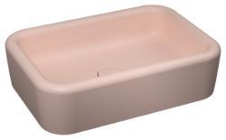 İsvea ColorISVEA Curvo Tezgah Üstü Lavabo 60cm Somon 60 cm