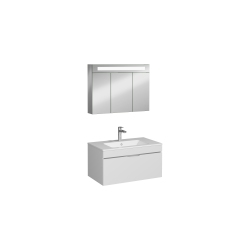 İsvea Roya Lavabo Ünitesi Beyaz, Tek Çekmeceli 80 cm