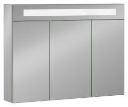 İsvea M9 Ayna Dolap 80 cm Ledli 3 Kapak