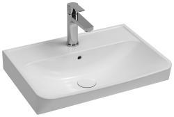 İsvea Ventuno Tezgah Üstü Lavabo 55 cm Beyaz
