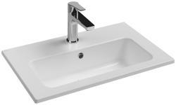 İsvea Sistema T Compacto Lavabo 60 cm Beyaz