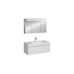 İsvea Roya Lavabo Ünitesi Beyaz, Tek Çekmeceli 100 cm