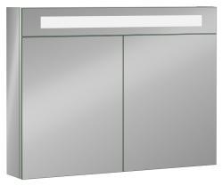 İsvea M7 Dolaplı Ayna 80cm 2 Kapaklı(Ledli) 80 cm