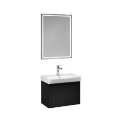İsvea Fuga Lavabo Ünitesi Siyah 60 cm