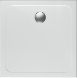 İsvea Flat Fireclay Seramik Duş Teknesi 90x90 cm