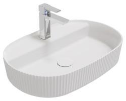 İsvea Sintesi Tezgah Üstü Lavabo 60 cm Beyaz
