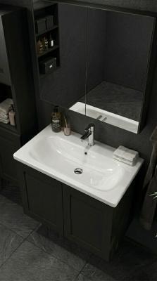 İsvea Linaro Lavabo Ünitesi Antrasit 80 cm