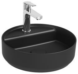 İsvea ColorISVEA Infinity Tezgah Üstü Lavabo 42 cm Siyah
