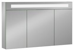 İsvea M9 Ayna Dolap 100 cm Ledli 3 Kapak