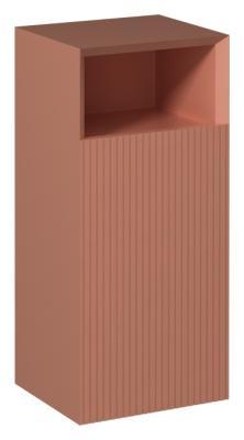 İsvea Infinity Alt Dolap Sığ Askılı30cm Sağ Somon 30 cm