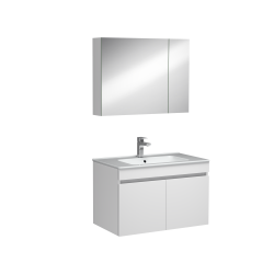 İsvea Tropea Lavabo Dolabı Beyaz 80 cm