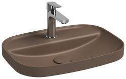 İsvea ColorISVEA Infinity Inset Lavabo 55 cm Vizon