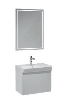 İsvea Fuga Lavabo Ünitesi Beyaz 50 cm