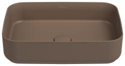 İsvea ColorISVEA Infinity Tezgah Üstü Lavabo 50 cm Vizon