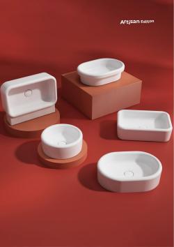 İsvea Curvo Tezgah Üstü Lavabo 62 cm Beyaz