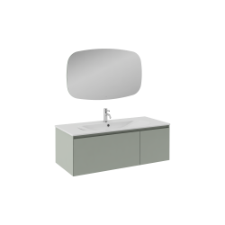 İsvea Coredo Lavabo Ünitesi Çimento Gri Rafsız 120 cm