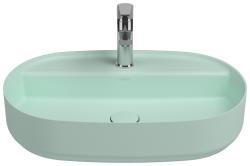 İsvea ColorISVEA Infinity Tezgah Üstü Lavabo 60 cm Mint