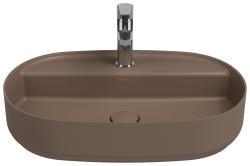 İsvea ColorISVEA Infinity Tezgah Üstü Lavabo 60 cm Vizon