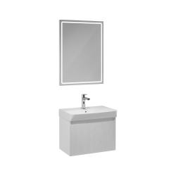 İsvea Fuga Lavabo Ünitesi Beyaz 60 cm
