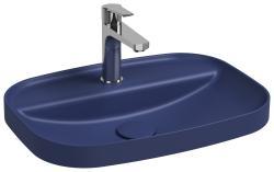 İsvea ColorISVEA Infinity Inset Lavabo 55 cm Isvea Mavisi