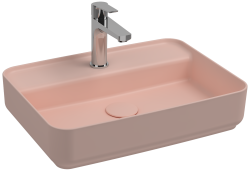 İsvea ColorISVEA Infinity Tezgah Üstü Lavabo 55cm Somon 55 cm