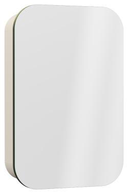 İsvea Gloria Dolaplı Ayna Krem 50 cm