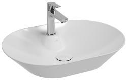 İsvea Sistema Y Tezgah Üstü Lavabo 60 cm Beyaz 10SY51060