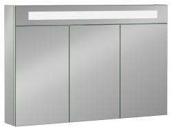 İsvea M9 Ayna Dolap 90 cm Ledli 3 Kapak