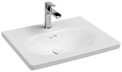 İsvea Sistema S Flat Lavabo 61 cm Beyaz
