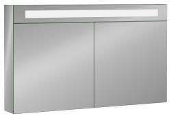 İsvea M7 Dolaplı Ayna 100cm 2 Kapaklı (Ledli) 100 cm