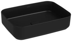 İsvea ColorISVEA Infinity Tezgah Üstü Lavabo 50 cm Siyah