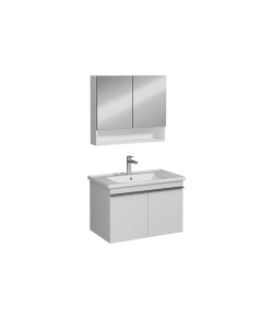 İsvea Terni Lavabo Dolabı Beyaz 80 cm