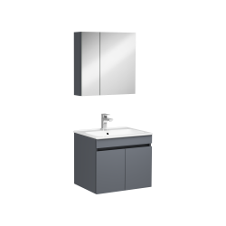 İsvea Tropea Lavabo Dolabı Antrasit 60 cm