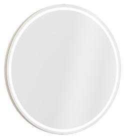 İsvea Vea 60 cm Ayna LED’li, Koyu Bej