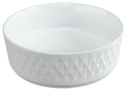 İsvea Davanti Tezgah Üstü Lavabo 36 cm Beyaz