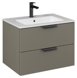 İsvea LIV Lavabo Dolabı 70cm (10SL50071 dahil) Lava Çift çekmece 70 cm