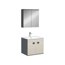 İsvea Modico Lavabo Dolabı Krem 60 cm