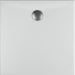 İsvea Flat Fireclay Seramik Duş Teknesi 80x80 cm