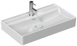 İsvea Vea Tezgah Üstü Lavabo 81 cm Beyaz