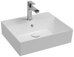 İsvea Sistema Z Tezgah Üstü Lavabo 50 cm Beyaz