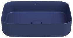 İsvea ColorISVEA Infinity Tezgah Üstü Lavabo 50 cm Isvea Mavisi