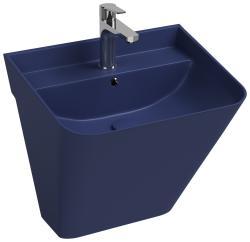 İsvea ColorISVEA Sott Aqua Asma Monoblok Lavabo 50 cm Isvea Mavisi