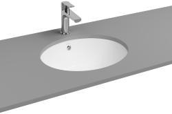 İsvea Soluzione Tezgah Altı Lavabo 57 cm Beyaz
