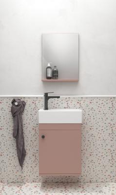 İsvea Sistema Z Compacto Lavabo, 51 cm Beyaz