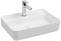 İsvea Infinity Tezgah Üstü Lavabo 55 cm Beyaz 10NF66055