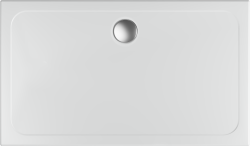 İsvea Flat Fireclay Seramik Duş Teknesi 120x70cm 70 cm