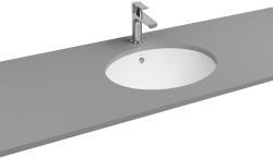İsvea Soluzione Tezgah Altı Lavabo 52 cm Beyaz