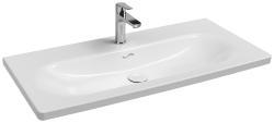 İsvea Sistema S Flat Lavabo 101 cm Beyaz
