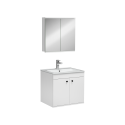 İsvea Bari Lavabo Dolabı Beyaz 60 cm