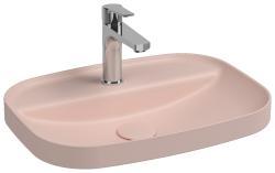 İsvea ColorISVEA Infinity Inset Lavabo 55 cm Somon